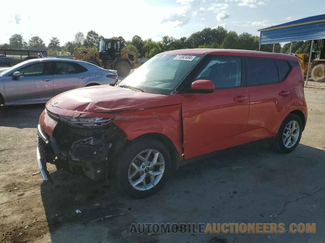 KNDJ23AU6L7025692 KIA SOUL 2020