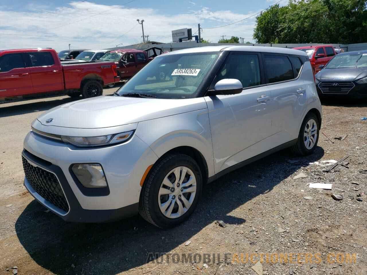 KNDJ23AU6L7032819 KIA SOUL 2020