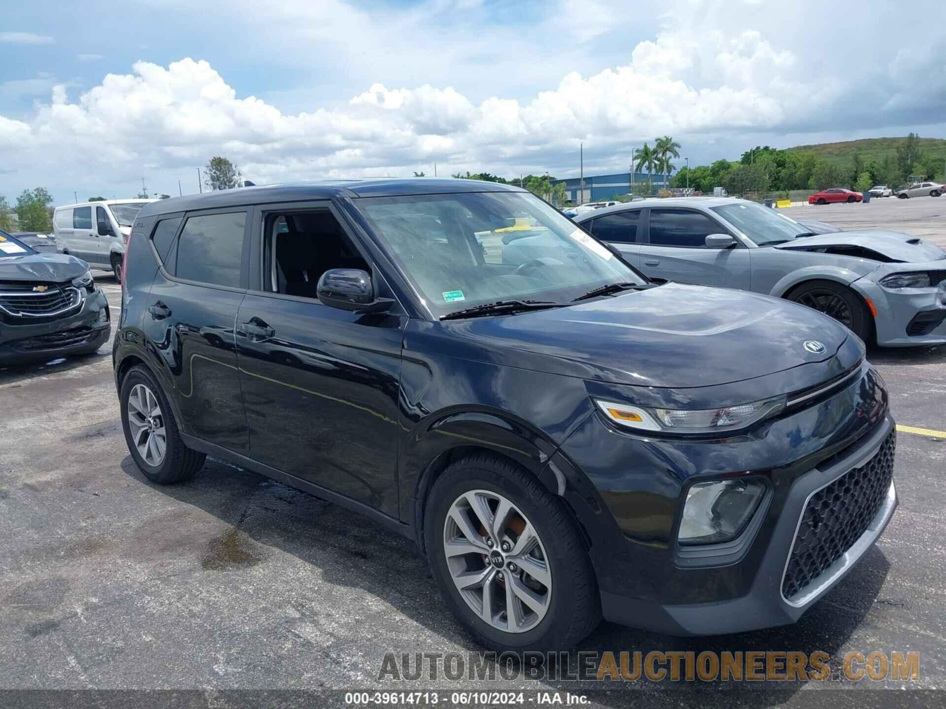 KNDJ23AU6L7052035 KIA SOUL 2020