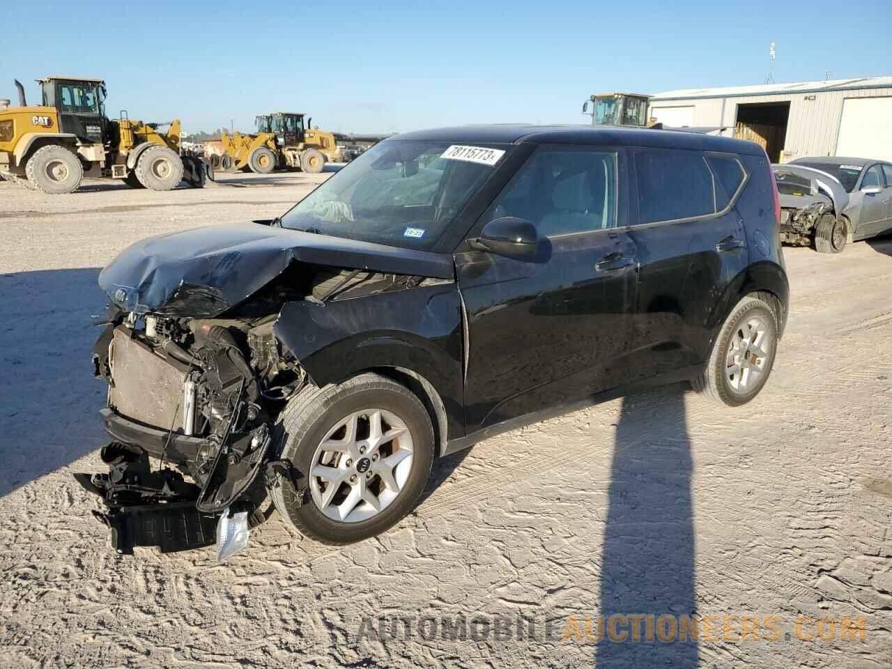 KNDJ23AU6L7056912 KIA SOUL 2020