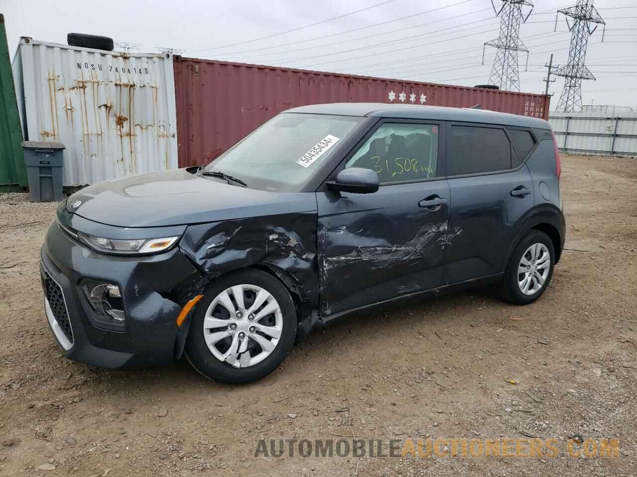 KNDJ23AU6L7067005 KIA SOUL 2020