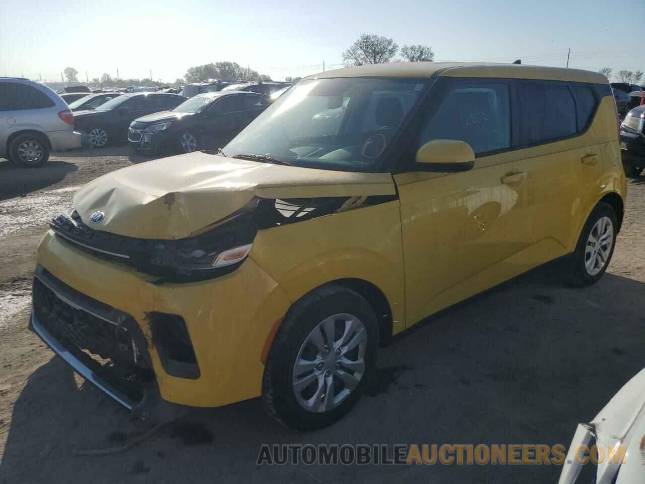 KNDJ23AU6L7069126 KIA SOUL 2020