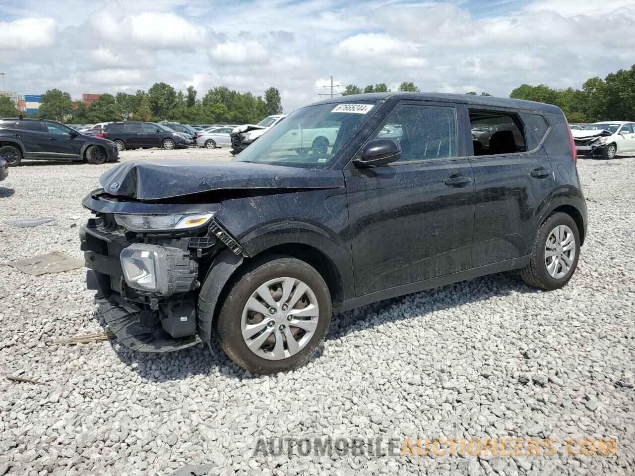 KNDJ23AU6L7077498 KIA SOUL 2020