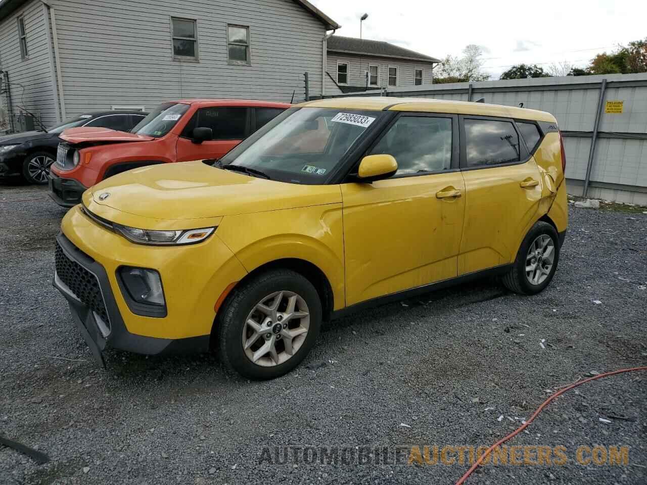 KNDJ23AU6L7082765 KIA SOUL 2020