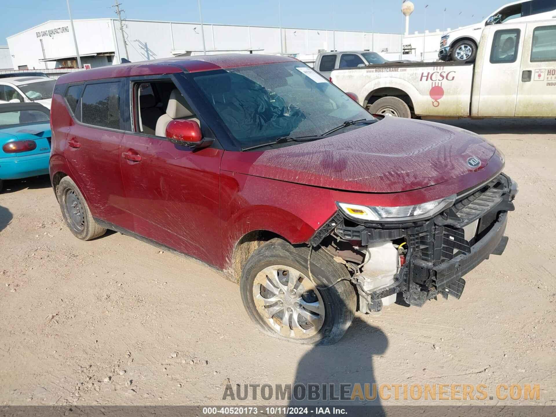 KNDJ23AU6L7085214 KIA SOUL 2020