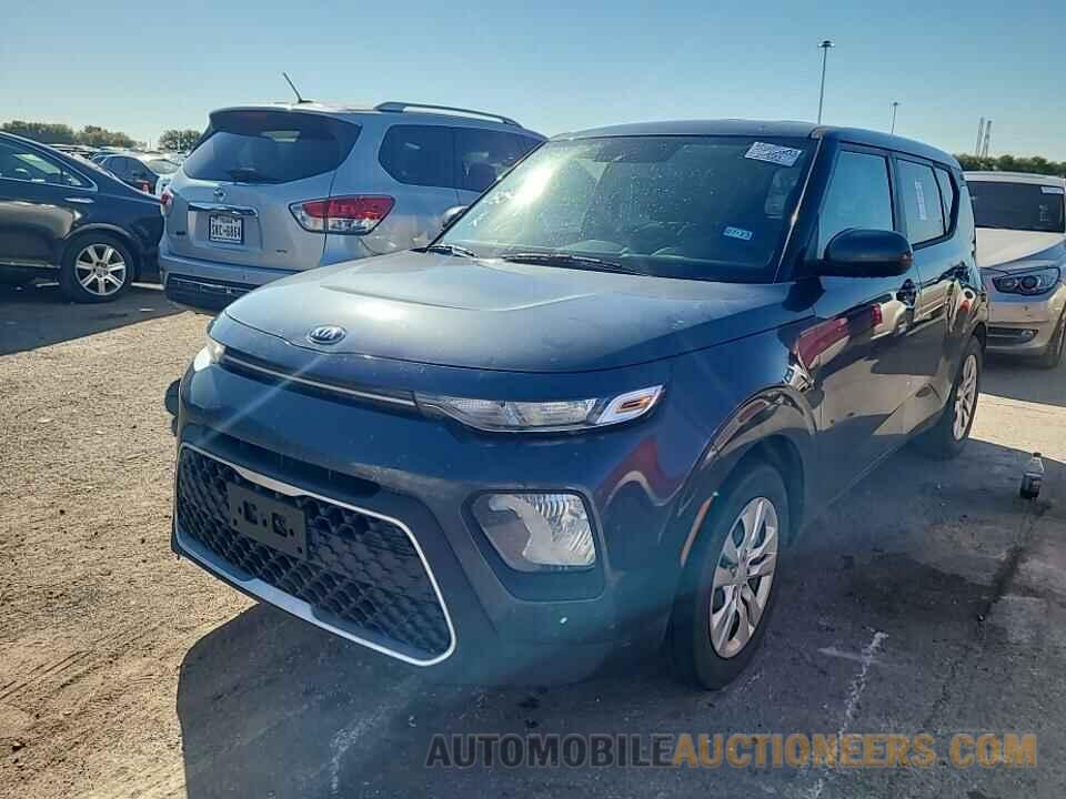 KNDJ23AU6L7085410 Kia Soul 2020