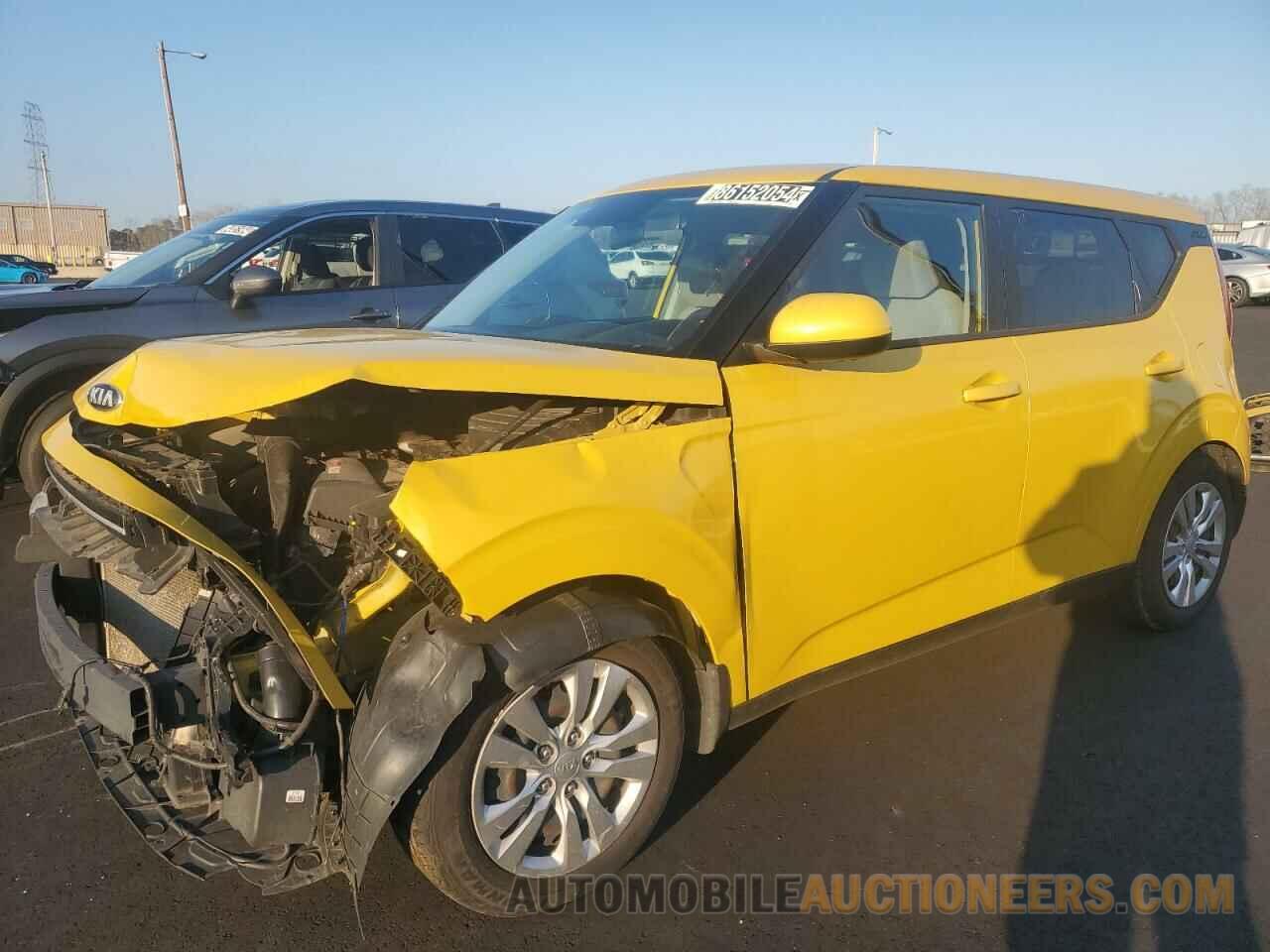 KNDJ23AU6L7089490 KIA SOUL 2020