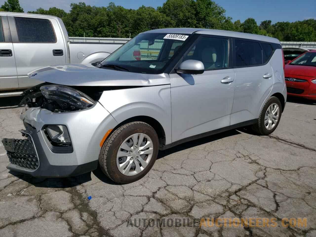 KNDJ23AU6L7097380 KIA SOUL 2020