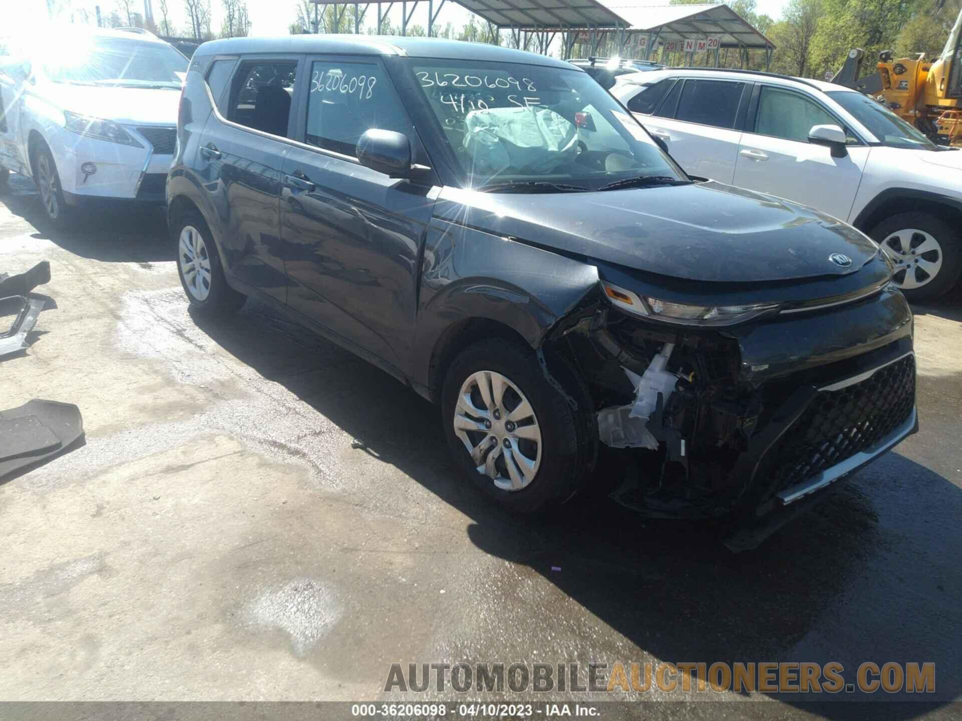 KNDJ23AU6L7106949 KIA SOUL 2020