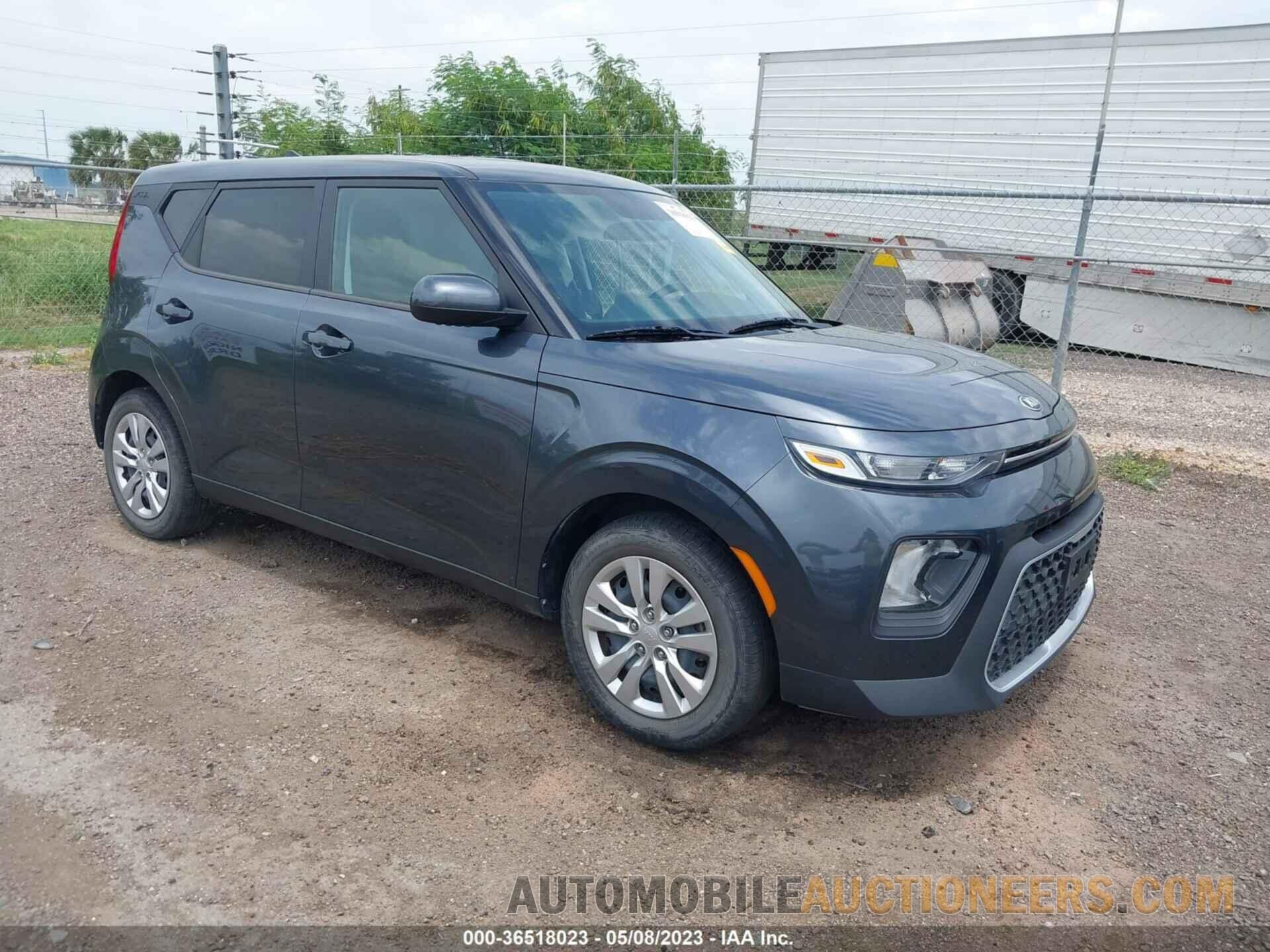 KNDJ23AU6L7107888 KIA SOUL 2020