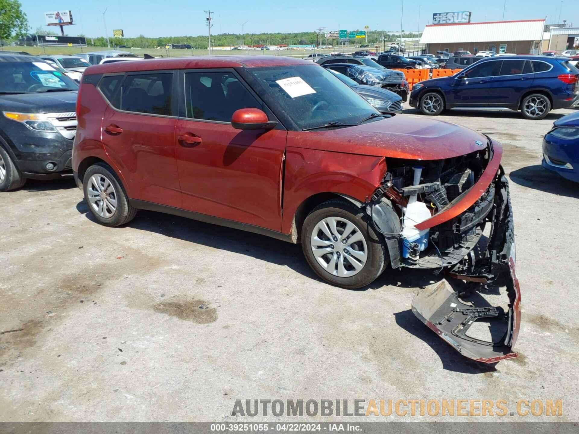 KNDJ23AU6L7109138 KIA SOUL 2020