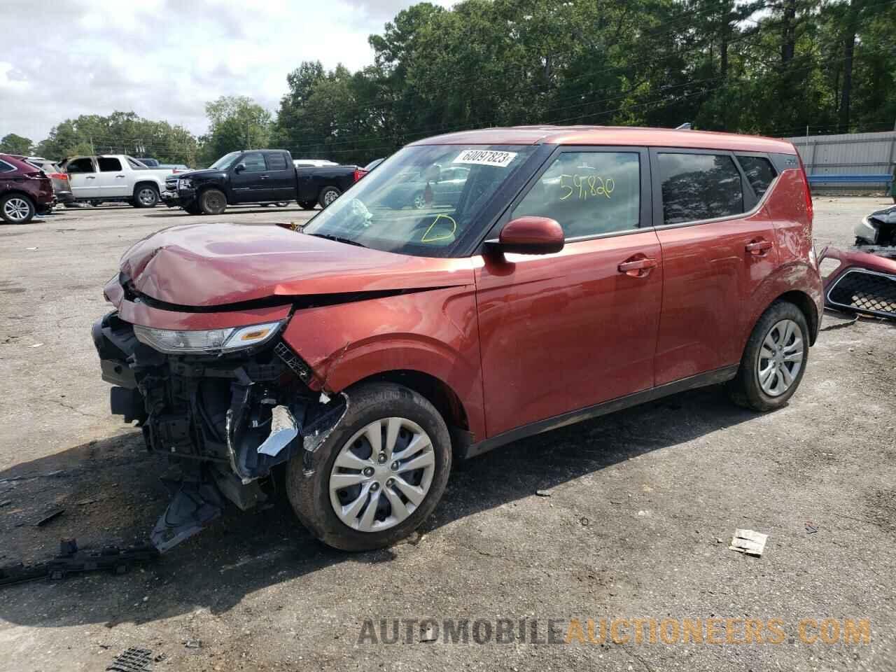 KNDJ23AU6L7117806 KIA SOUL 2020