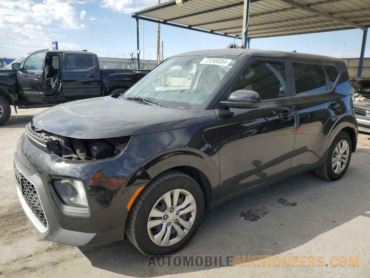 KNDJ23AU6L7700845 KIA SOUL 2020