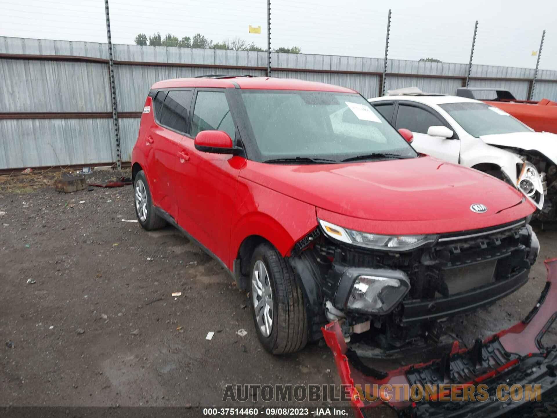 KNDJ23AU6L7703325 KIA SOUL 2020