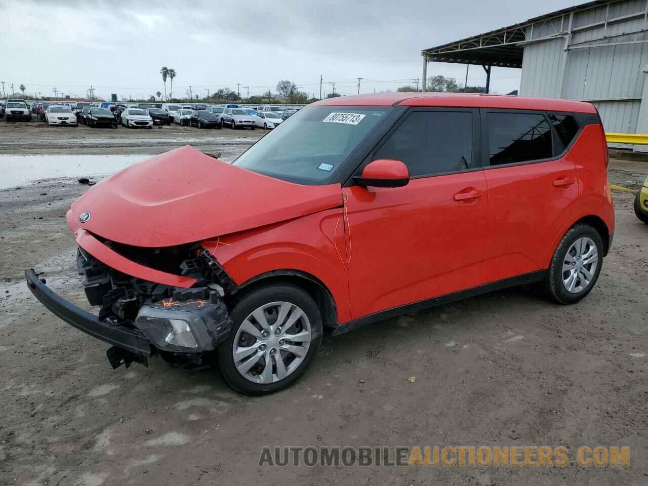 KNDJ23AU6L7706550 KIA SOUL 2020