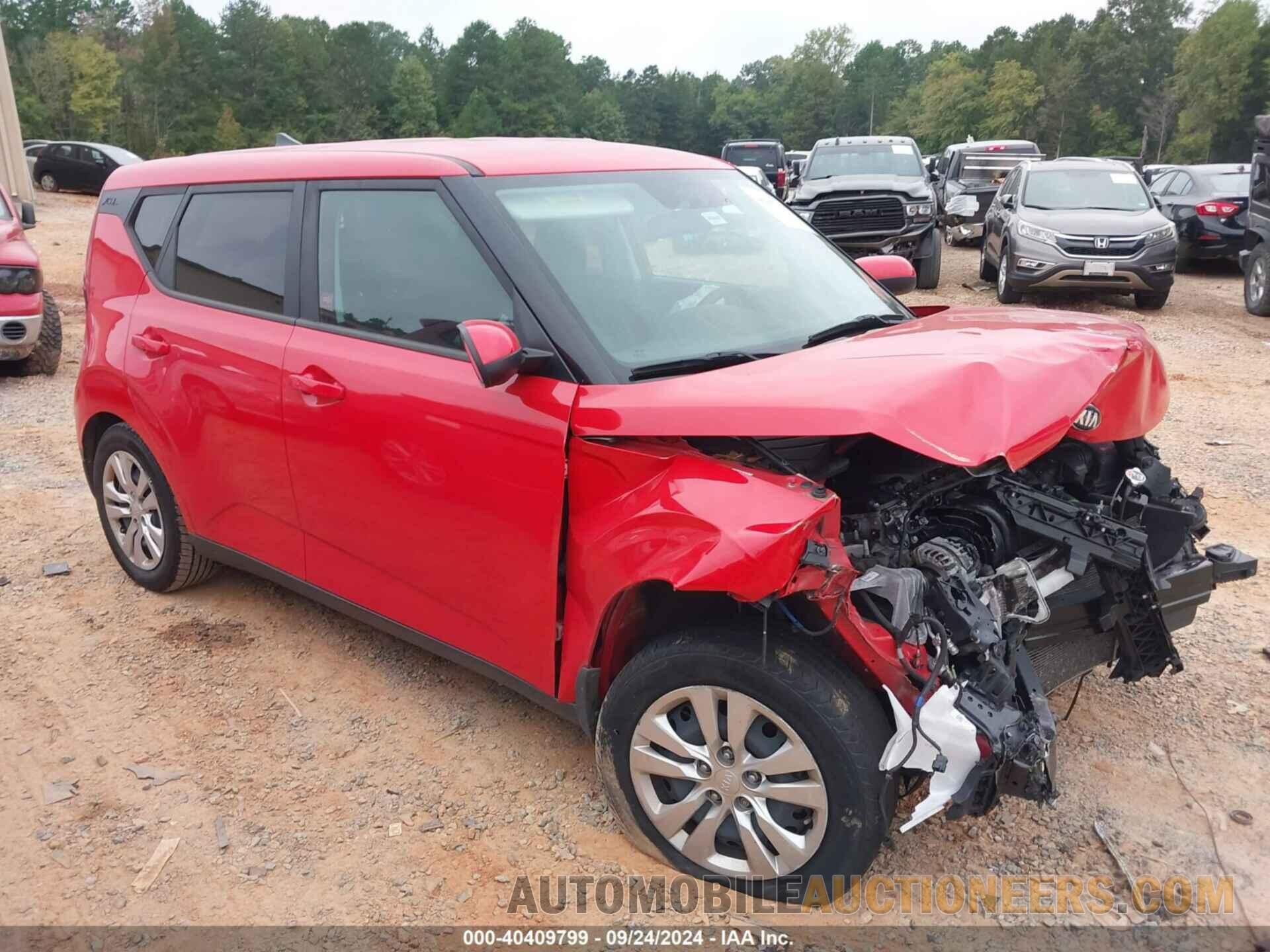 KNDJ23AU6L7707939 KIA SOUL 2020