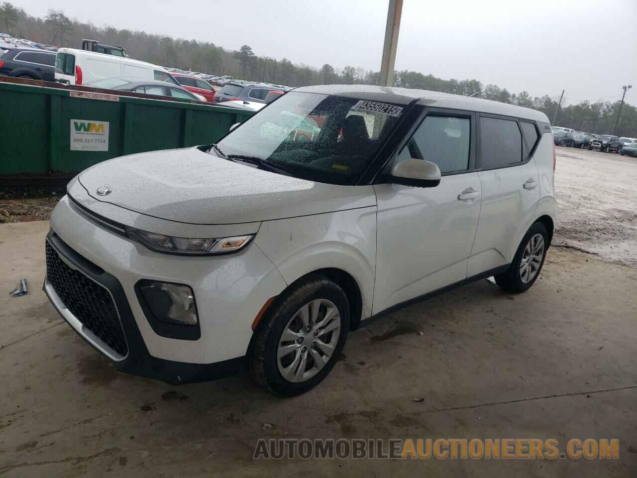 KNDJ23AU6L7714745 KIA SOUL 2020