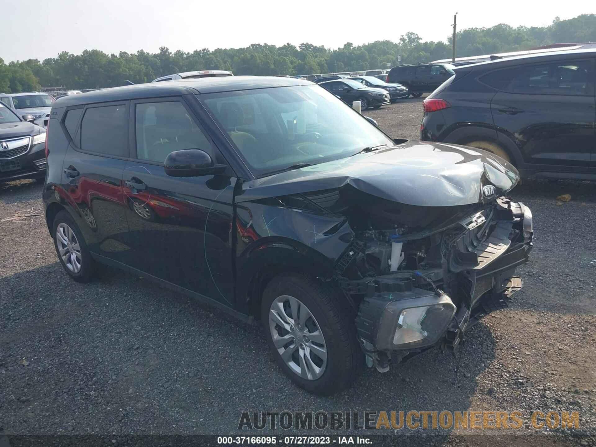 KNDJ23AU6L7725082 KIA SOUL 2020