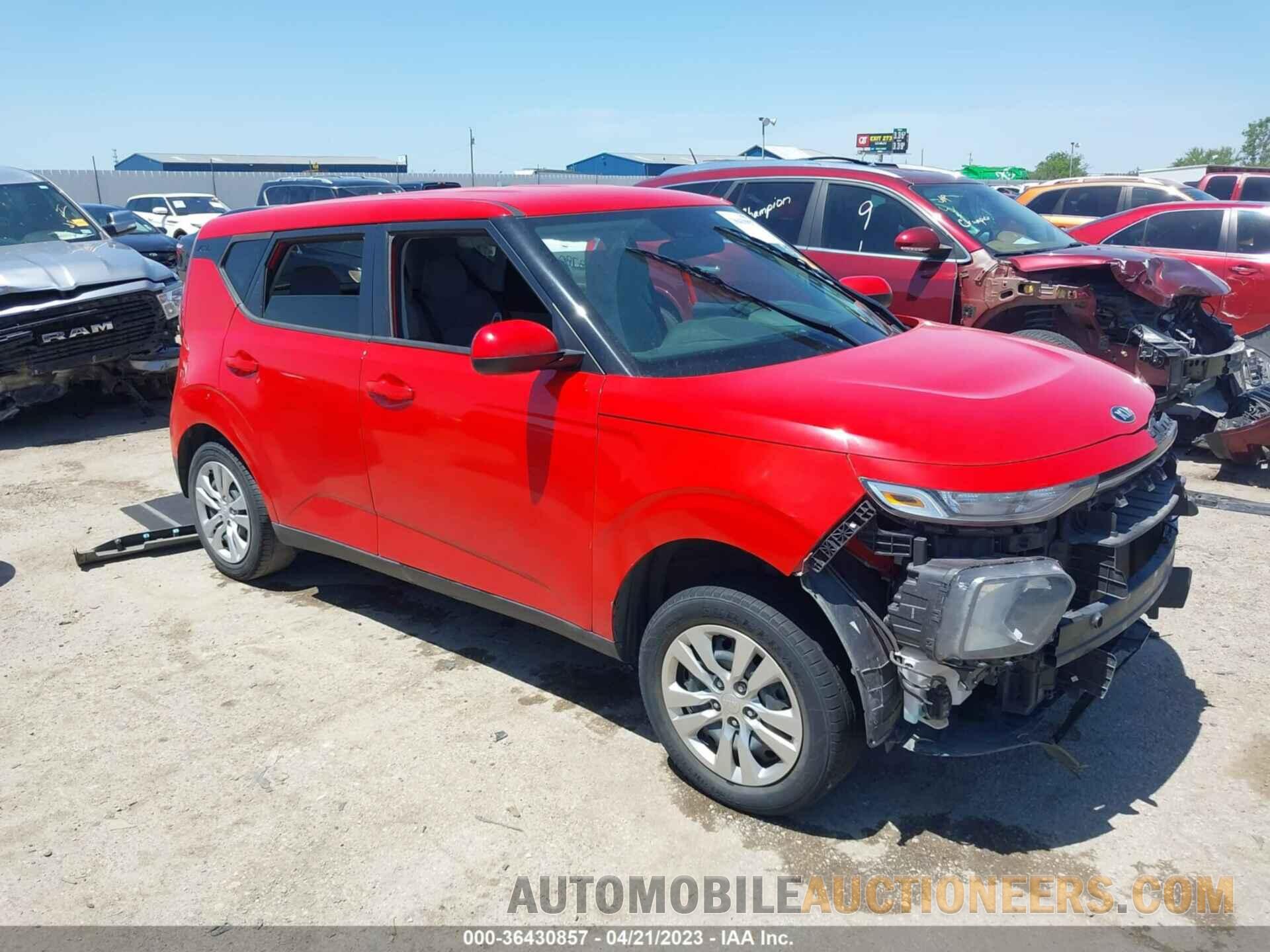 KNDJ23AU6L7730699 KIA SOUL 2020