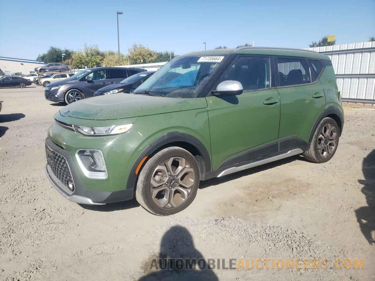 KNDJ23AU6M7125681 KIA SOUL 2021