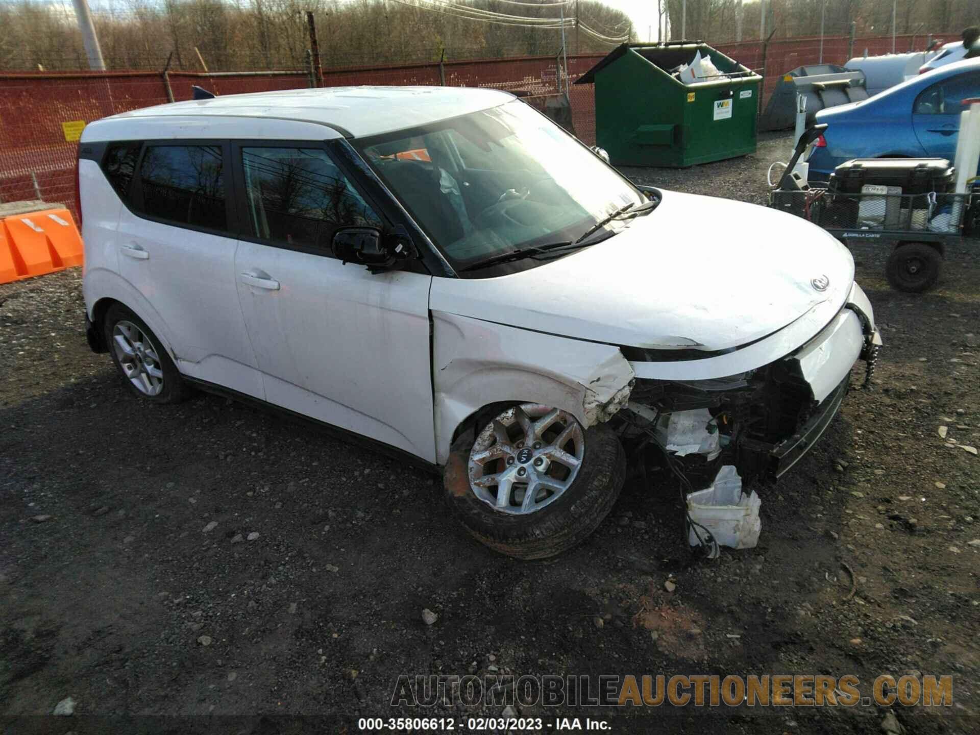 KNDJ23AU6M7132145 KIA SOUL 2021