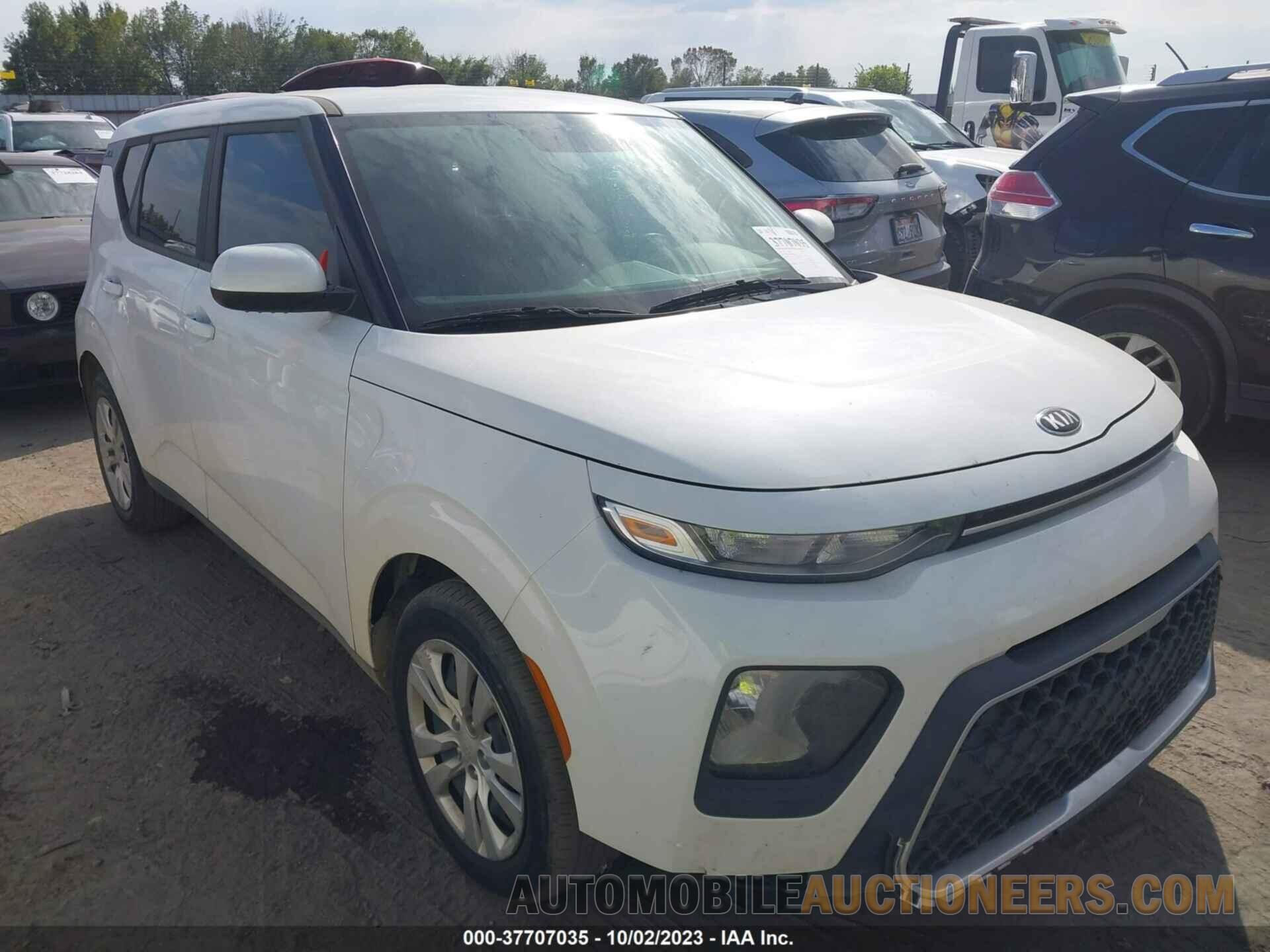 KNDJ23AU6M7136650 KIA SOUL 2021