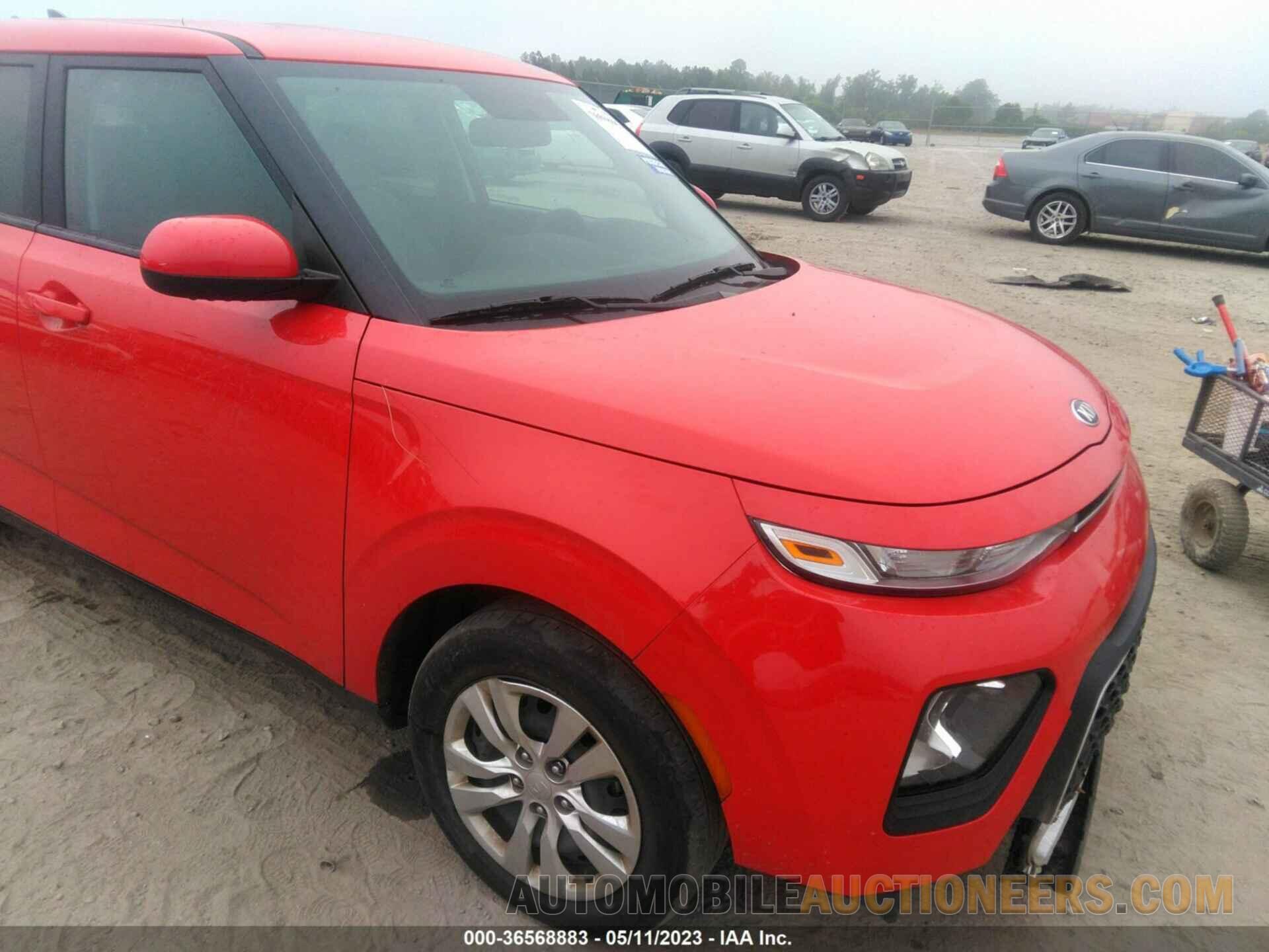 KNDJ23AU6M7143002 KIA SOUL 2021