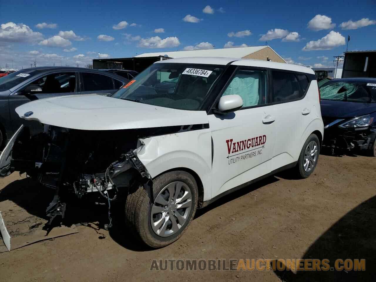 KNDJ23AU6M7143324 KIA SOUL 2021