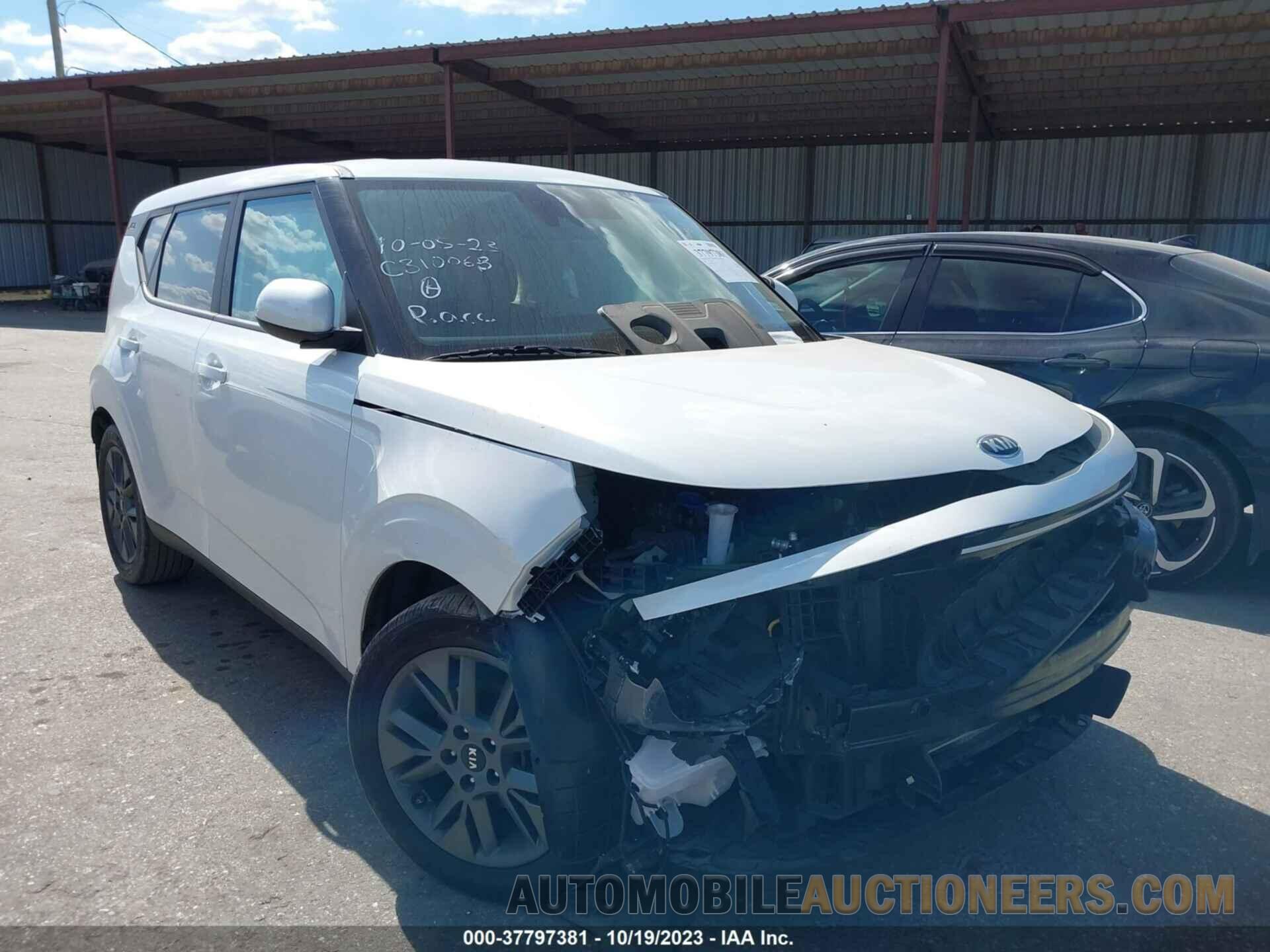 KNDJ23AU6M7146269 KIA SOUL 2021