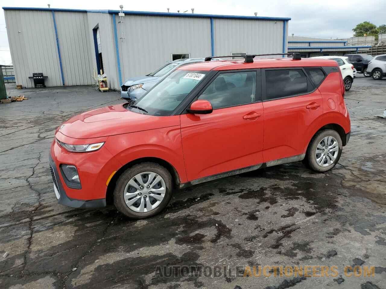 KNDJ23AU6M7740649 KIA SOUL 2021