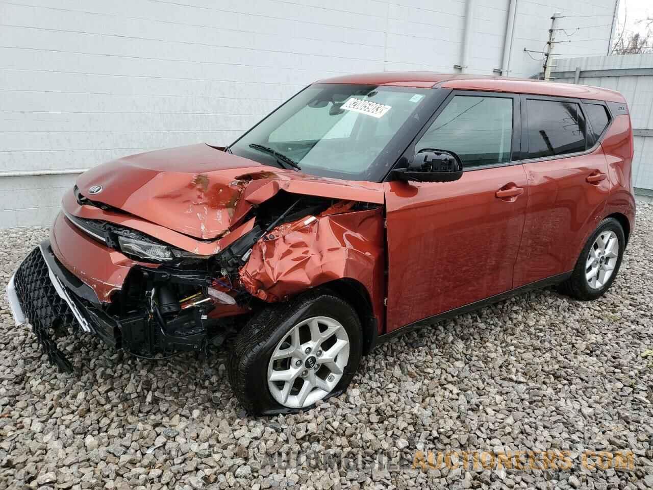 KNDJ23AU6M7741641 KIA SOUL 2021