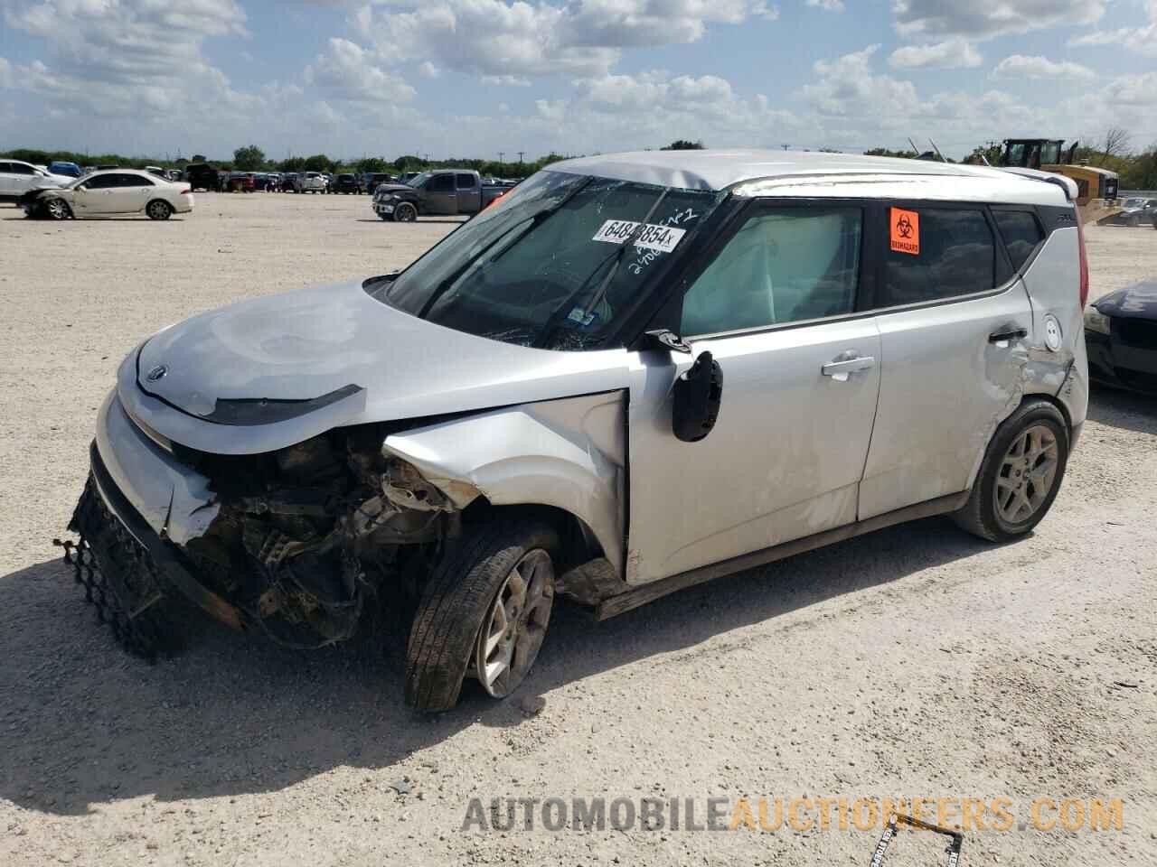 KNDJ23AU6M7747679 KIA SOUL 2021