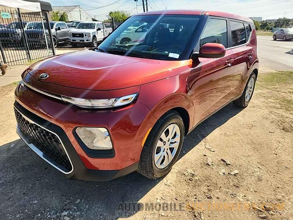 KNDJ23AU6M7753367 Kia Soul 2021