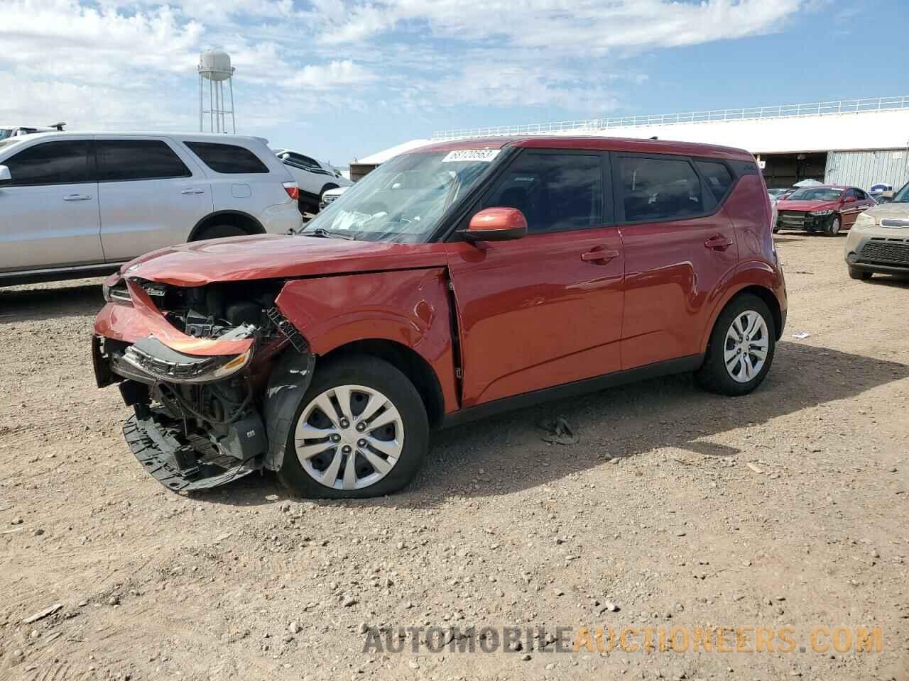 KNDJ23AU6M7759489 KIA SOUL 2021