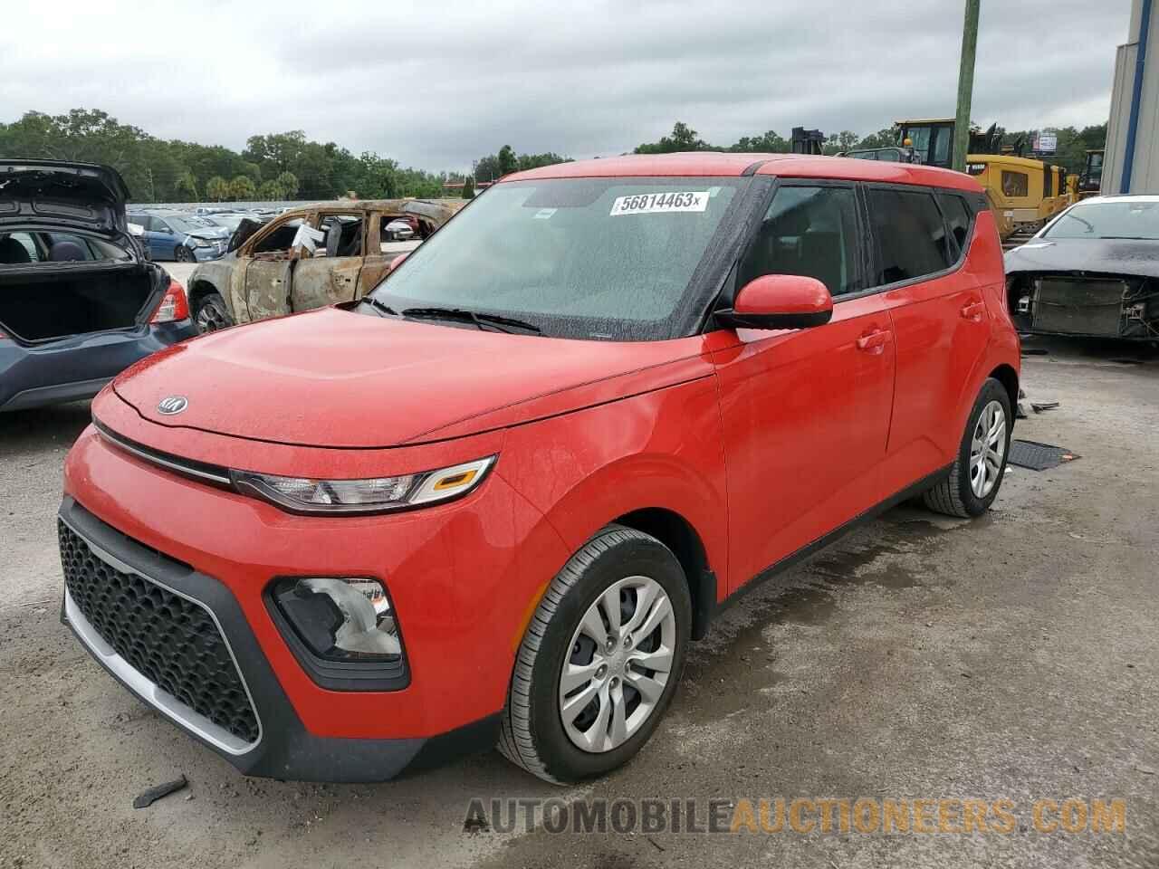 KNDJ23AU6M7762019 KIA SOUL 2021