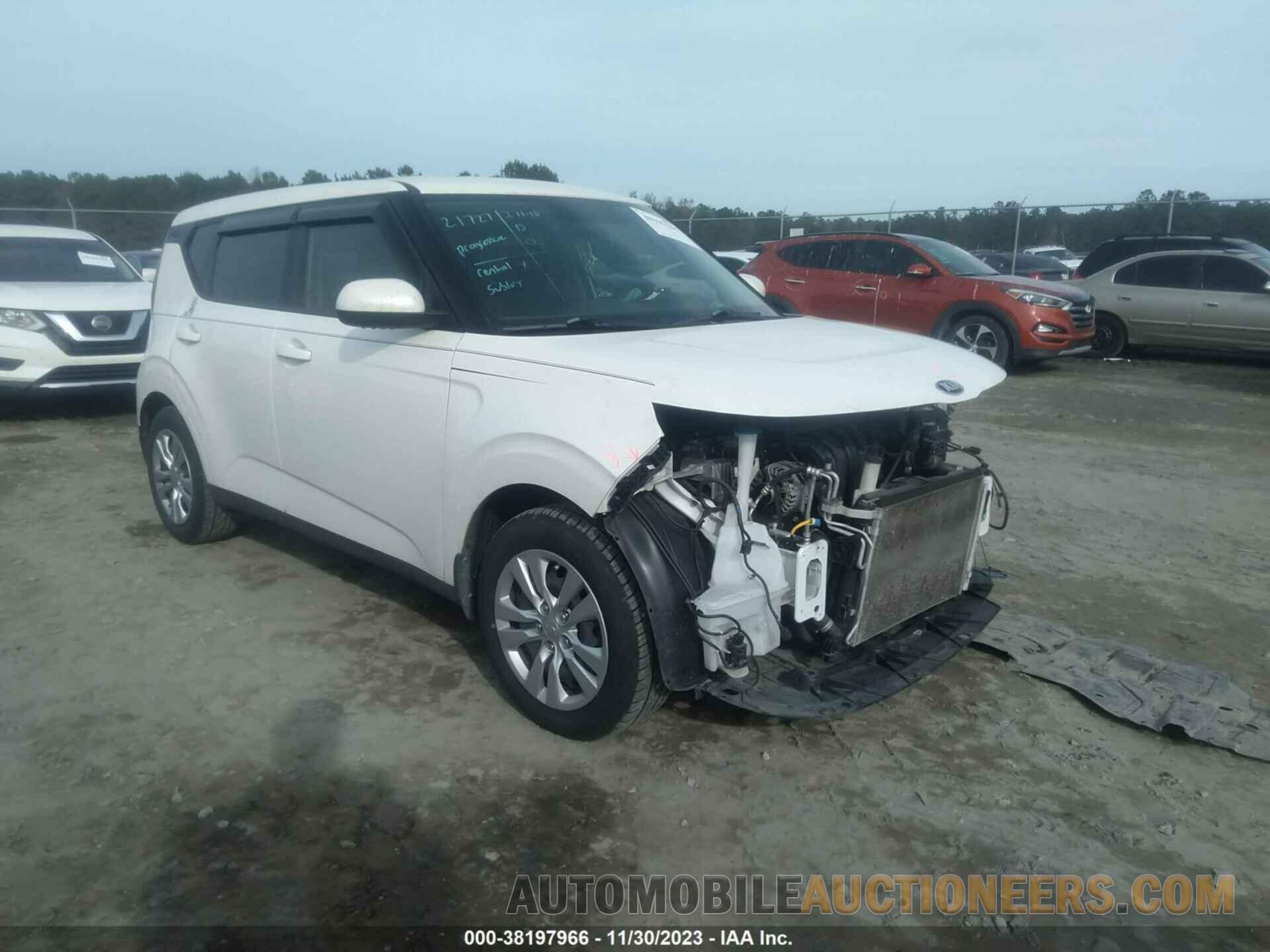 KNDJ23AU6M7769178 KIA SOUL 2021