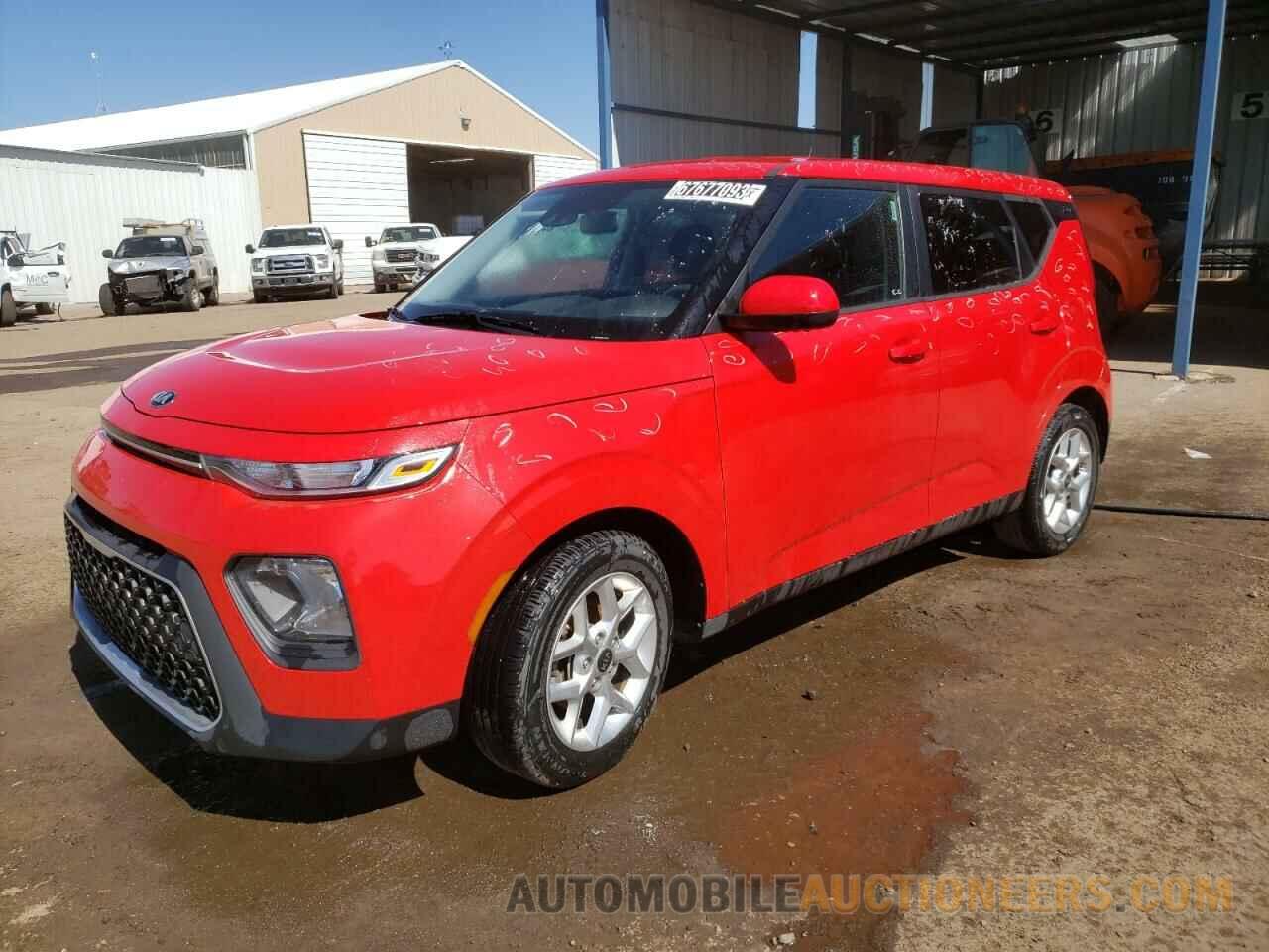 KNDJ23AU6M7769777 KIA SOUL 2021