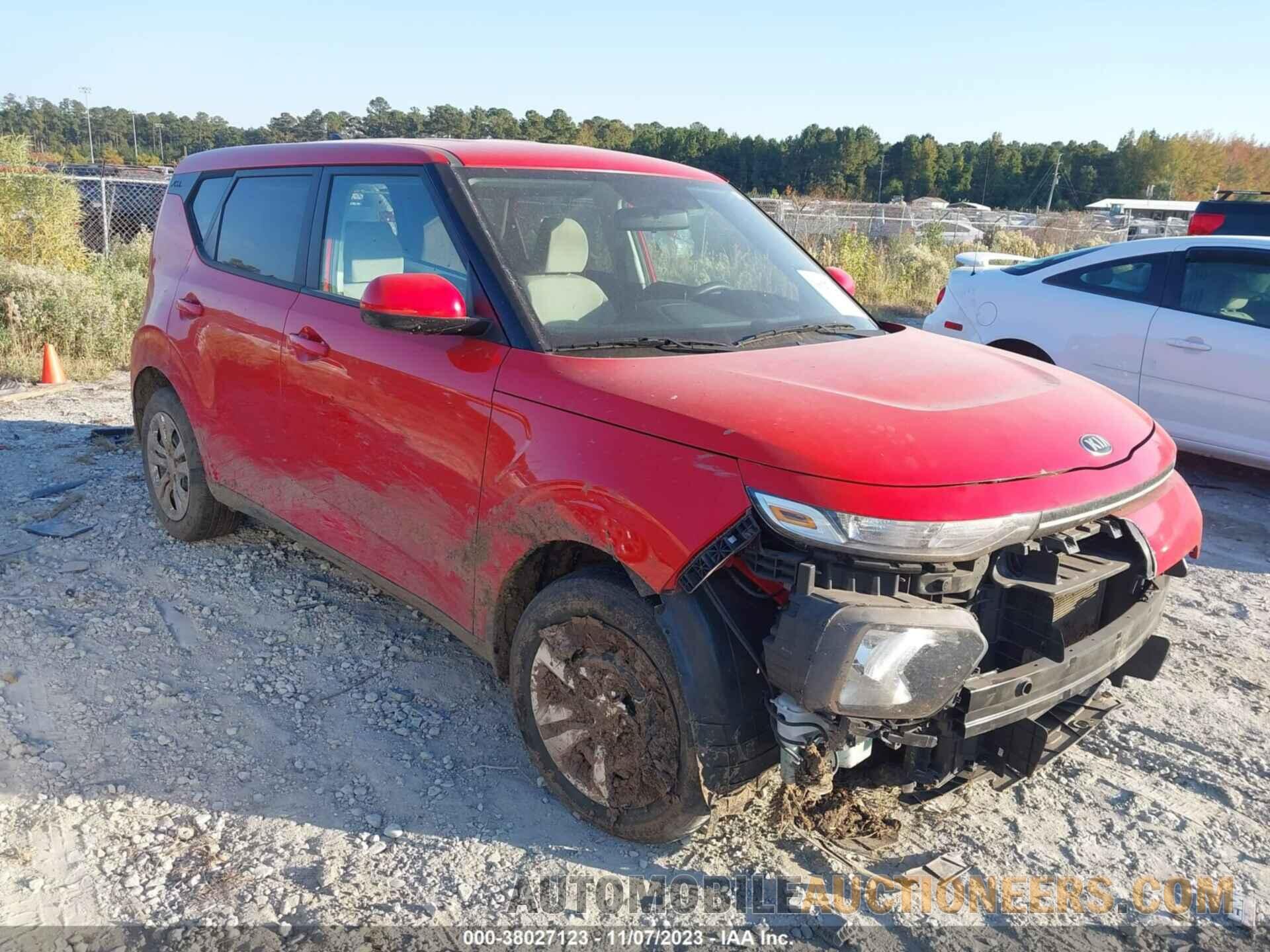 KNDJ23AU6M7772212 KIA SOUL 2021