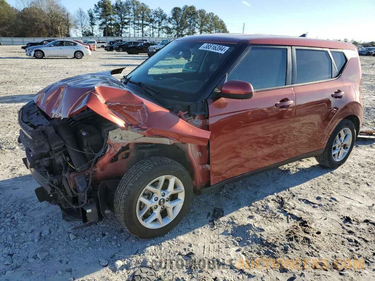 KNDJ23AU6M7774199 KIA SOUL 2021