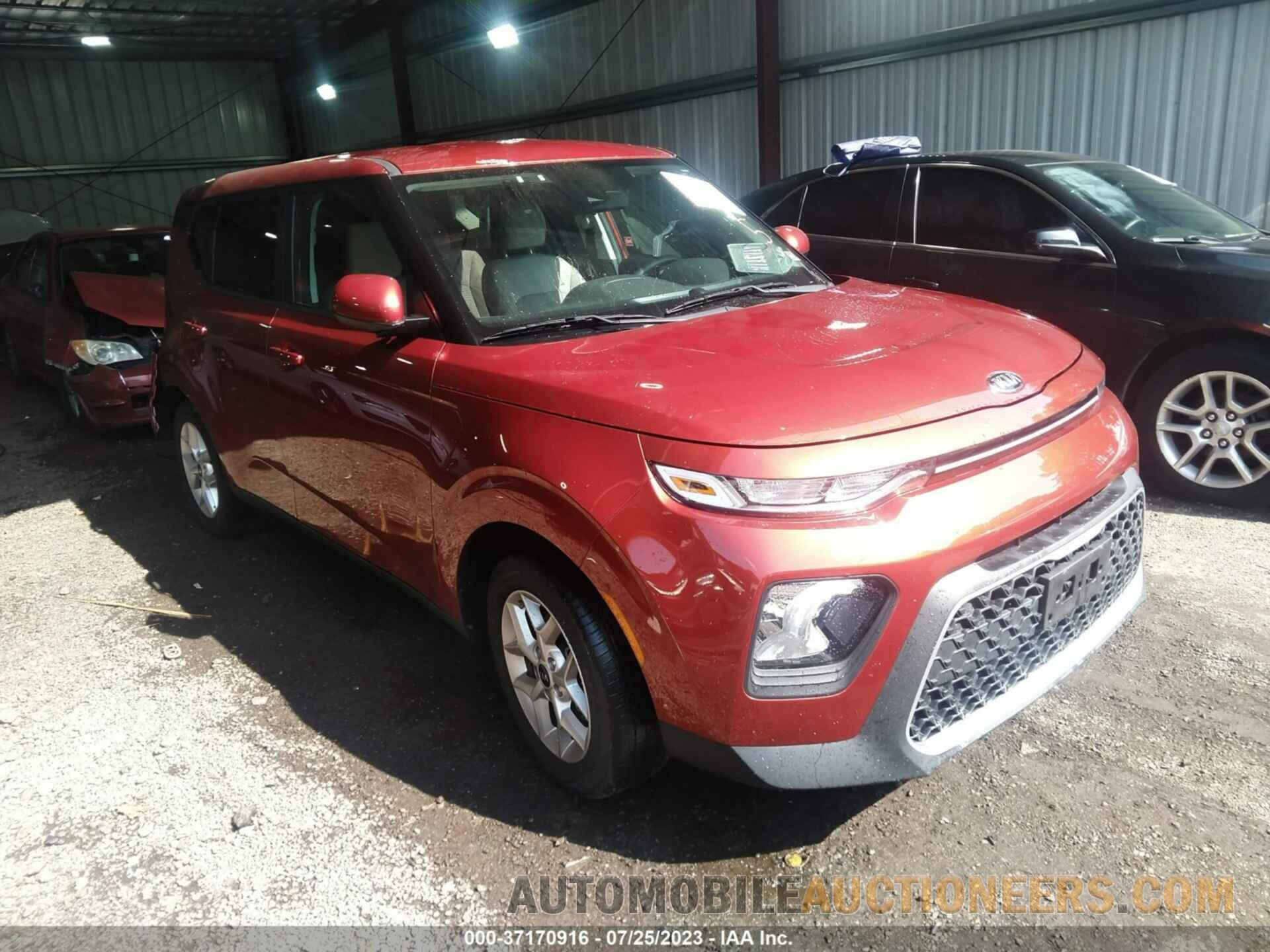 KNDJ23AU6M7775255 KIA SOUL 2021