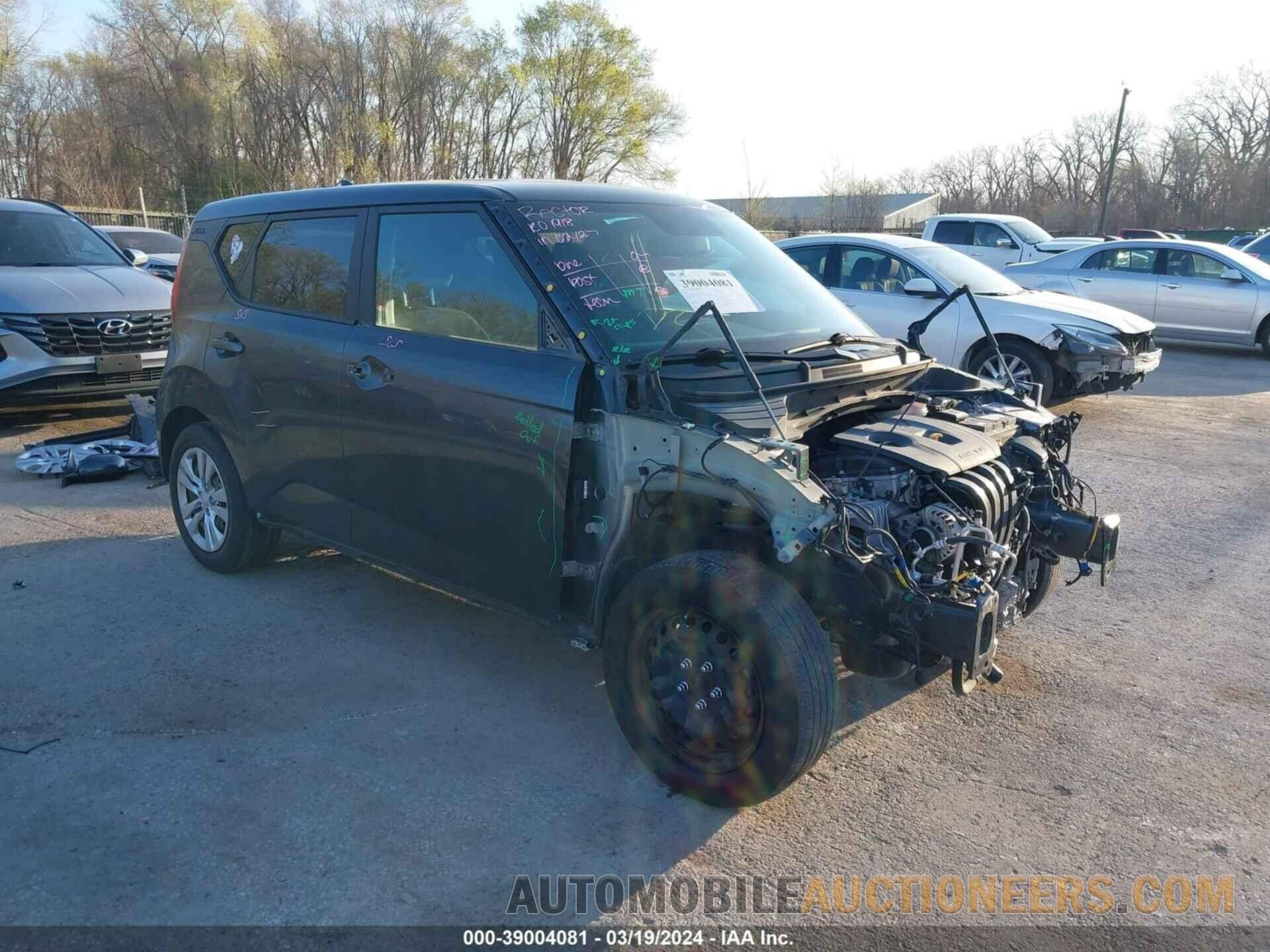 KNDJ23AU6M7779662 KIA SOUL 2021