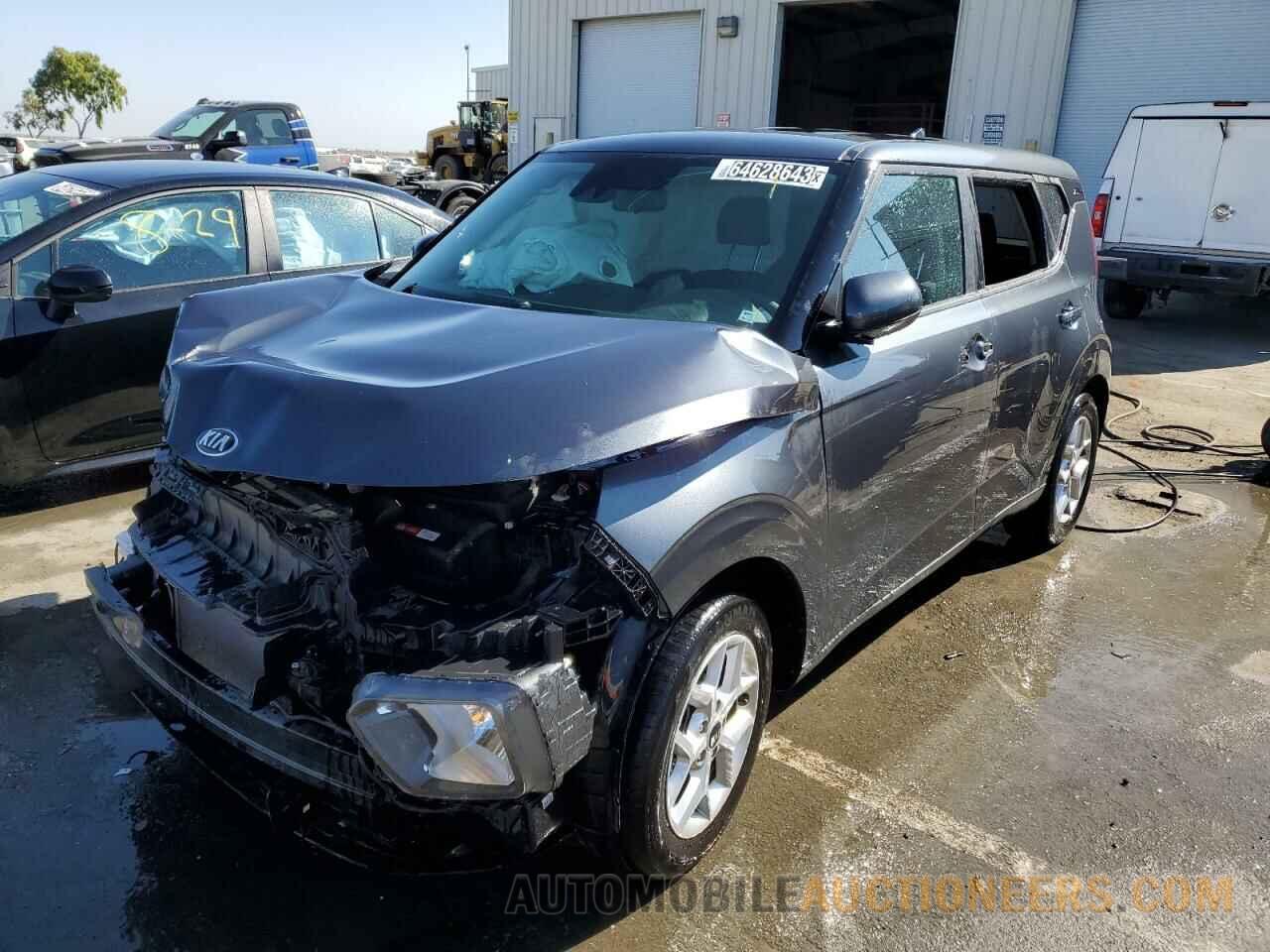 KNDJ23AU6M7780956 KIA SOUL 2021