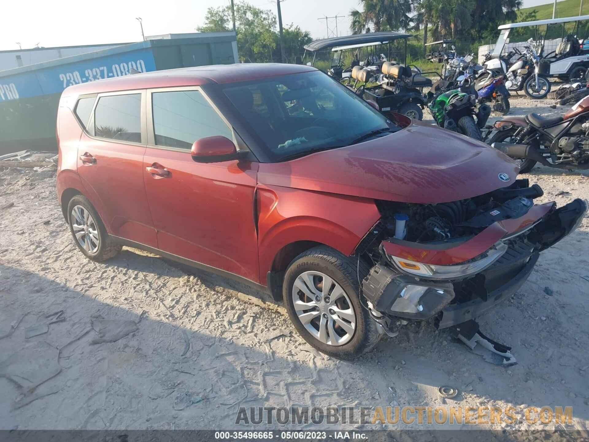 KNDJ23AU6M7781508 KIA SOUL 2021