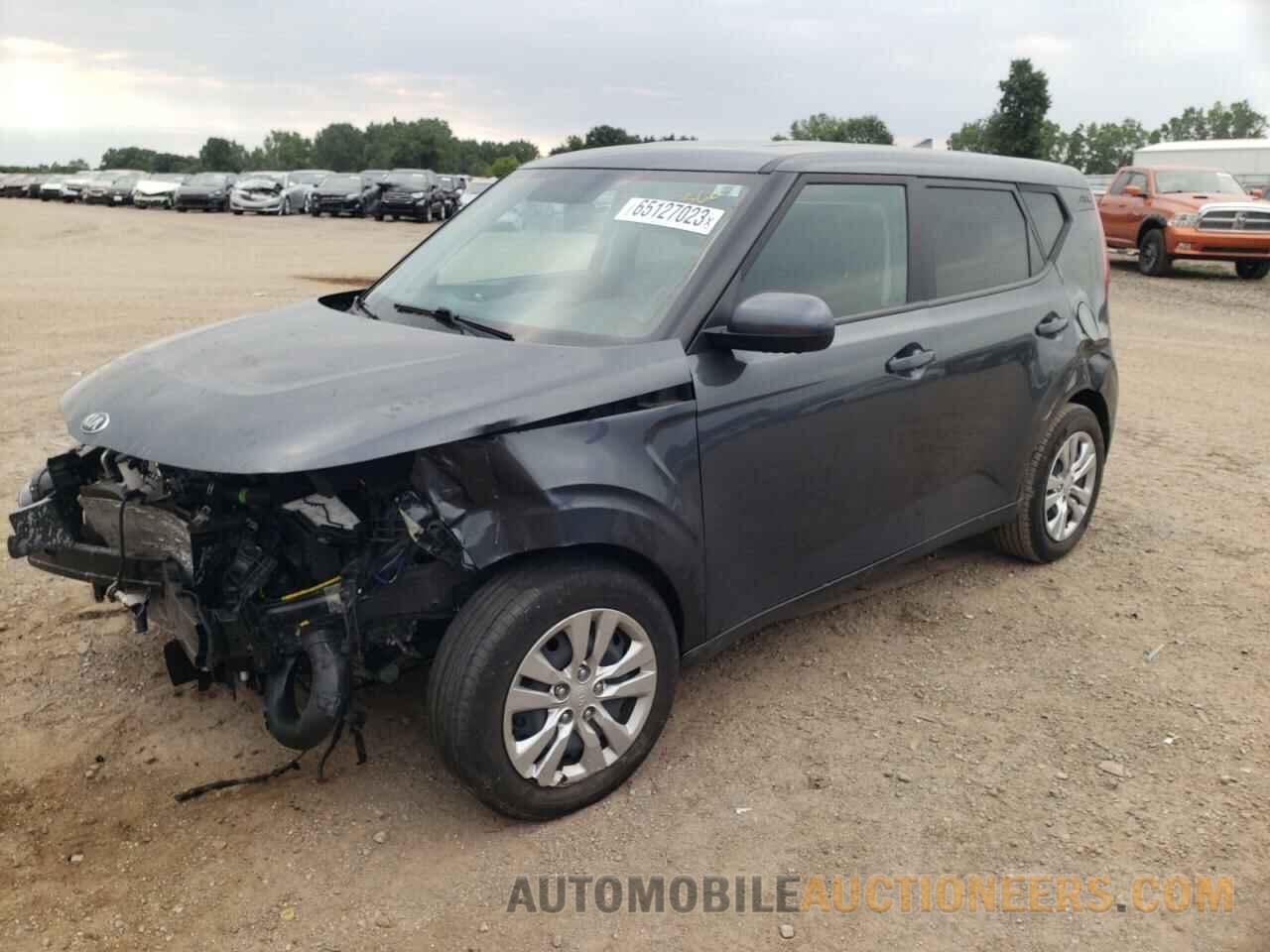 KNDJ23AU6M7787244 KIA SOUL 2021