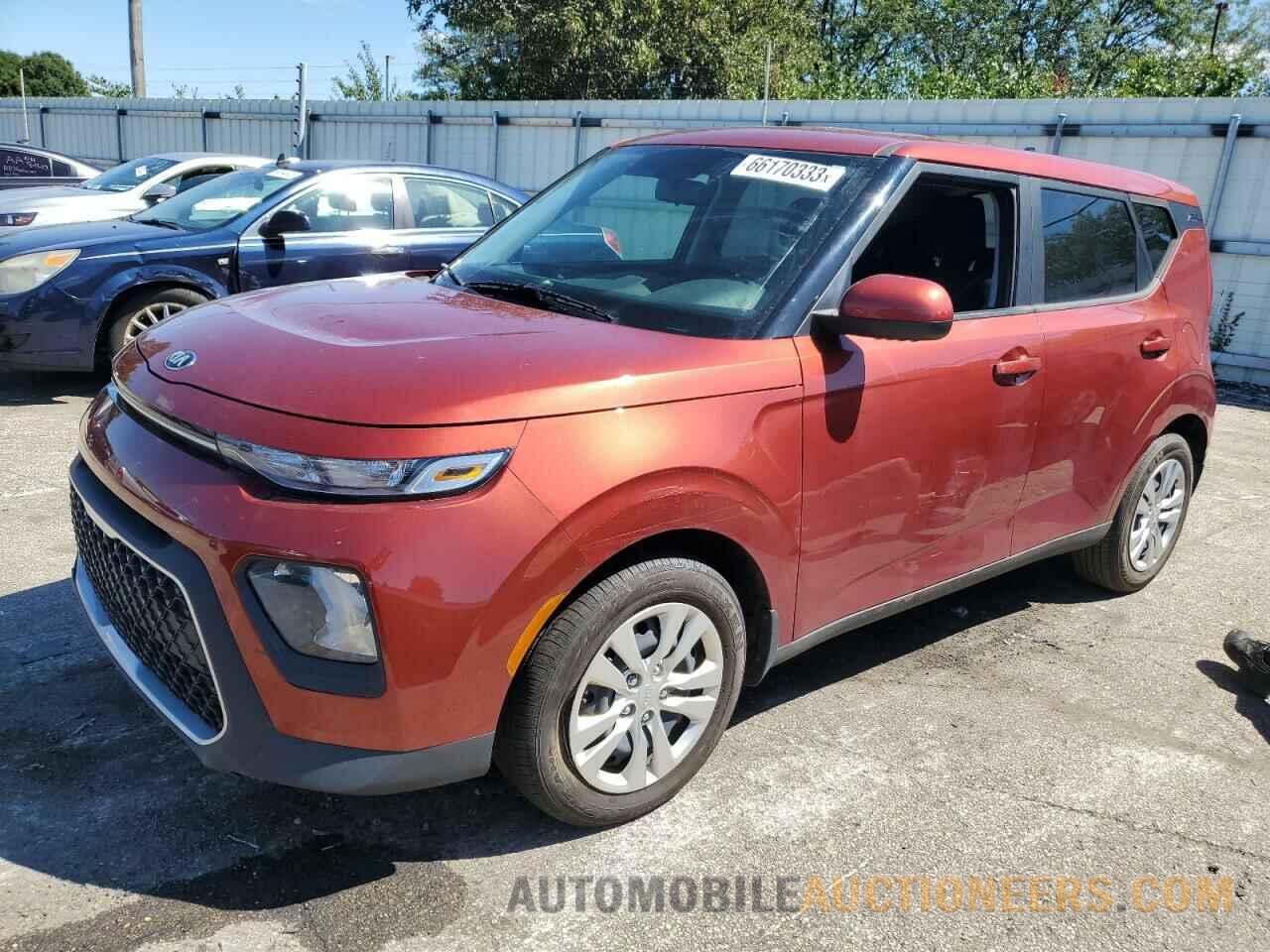 KNDJ23AU6M7788281 KIA SOUL 2021