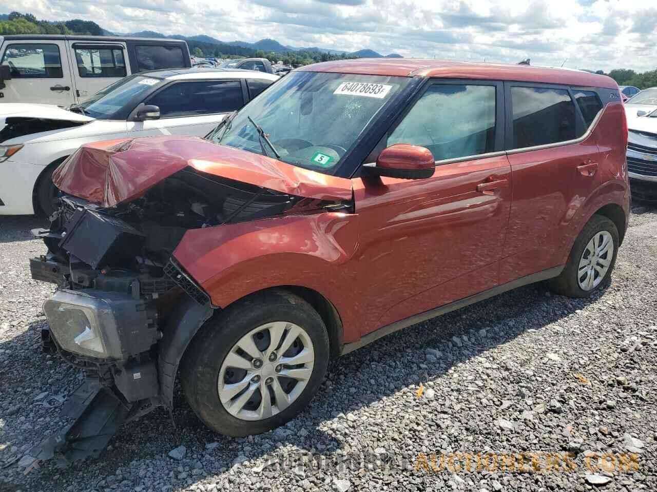 KNDJ23AU6M7789799 KIA SOUL 2021