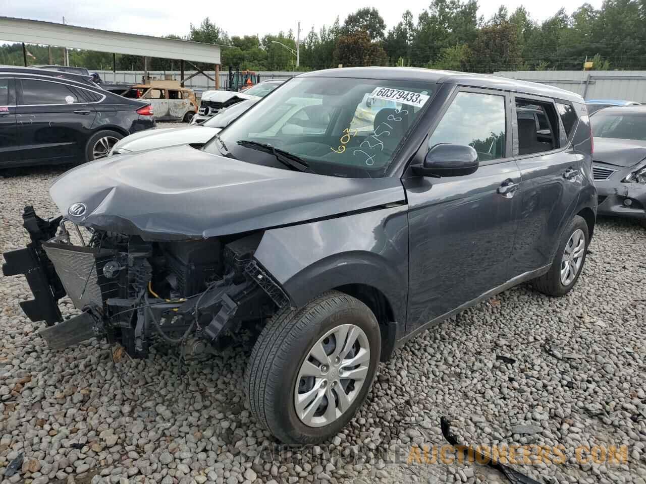 KNDJ23AU6M7791259 KIA SOUL 2021