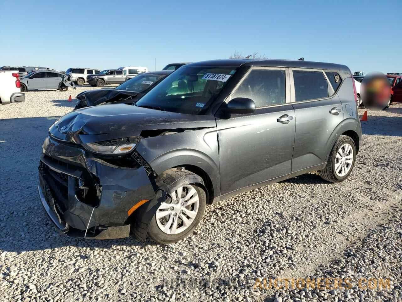 KNDJ23AU6M7791469 KIA SOUL 2021