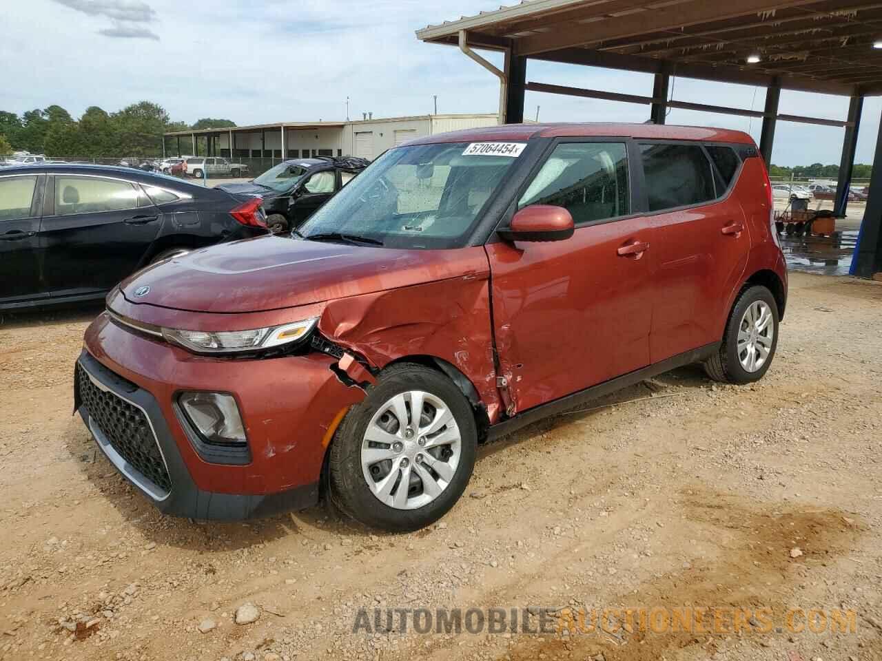 KNDJ23AU6M7791651 KIA SOUL 2021