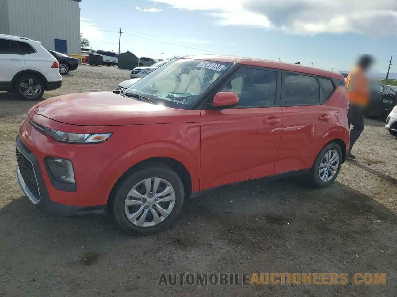 KNDJ23AU6N7155846 KIA SOUL 2022